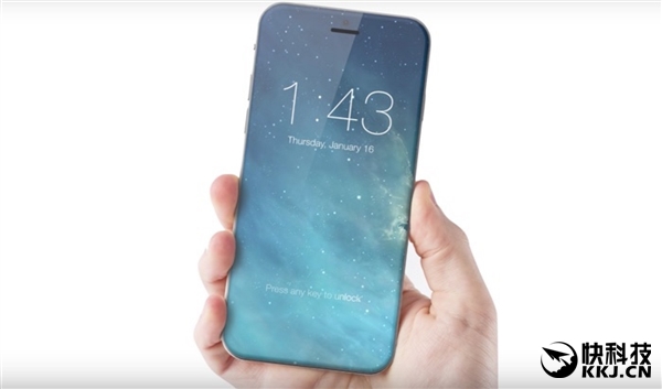 iPhone 8瘋狂曝光:售價(jià)更貴 新增5英寸