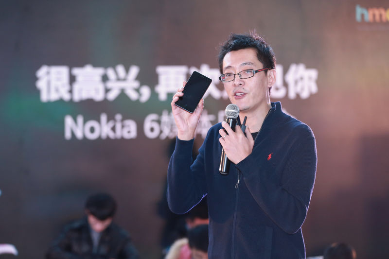 諾基亞重返智能手機(jī)市場(chǎng)