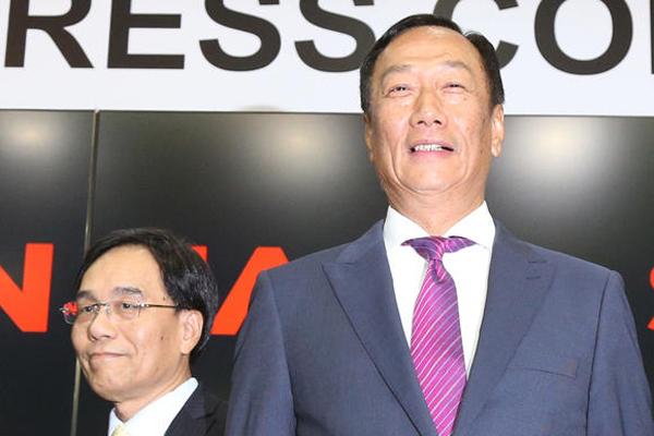 郭臺銘“液晶大躍進”:除中美外 夏普還將在印度建面板廠