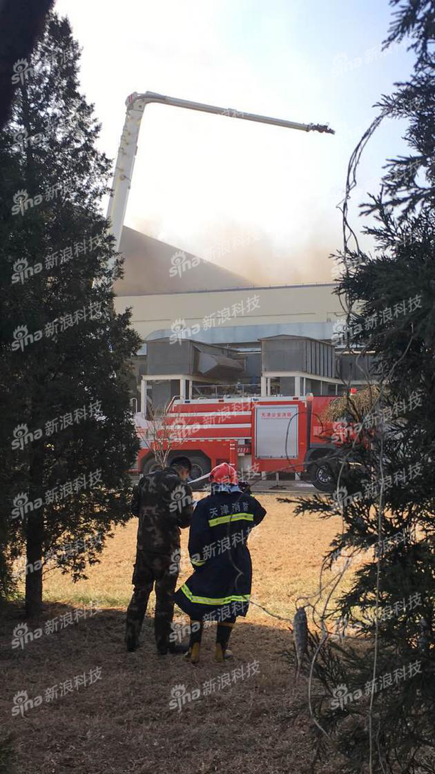 三星SDI天津工廠仍冒黑煙 起火物質(zhì)為鋰電池