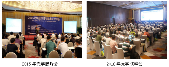 2017 光電膜材料:天一峰會(huì)