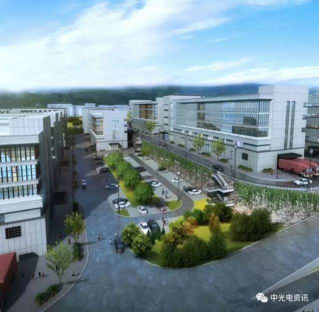 重慶中光電產(chǎn)業(yè)園裝修材料及施工招標