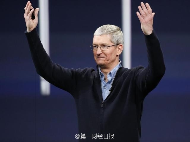 蘋果股價刷新歷史紀錄！市值逼近7000億美元大關