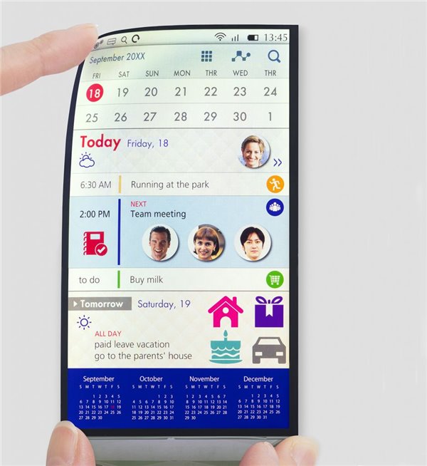 2017年智能手機(jī)屏幕發(fā)展大勢(shì)：OLED、HDR、柔性LCD