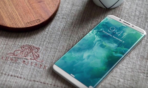 iPhone 8外形上天：沒有任何實(shí)體按鍵 期待嗎？