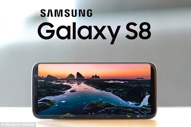 三星Galaxy S8系列售價(jià)約1000美元