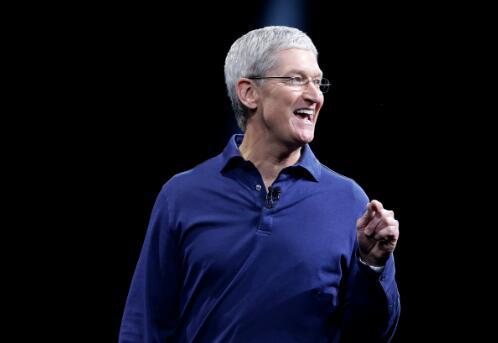 蘋果股價再創(chuàng)歷史新高