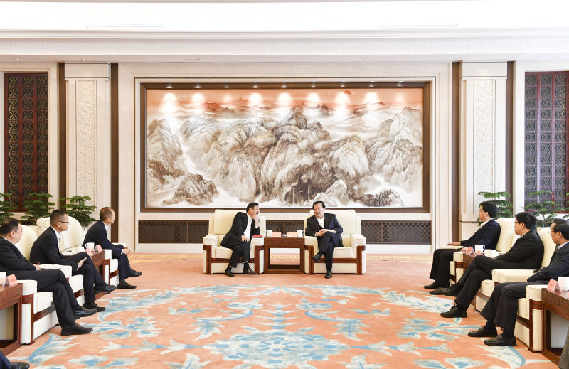 浙江省與華為公司簽訂戰(zhàn)略合作協(xié)議