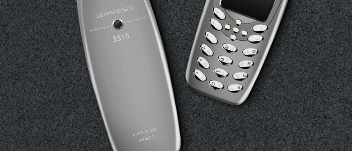 全球限量3310臺:這臺Nokia 3310售價約合2萬元