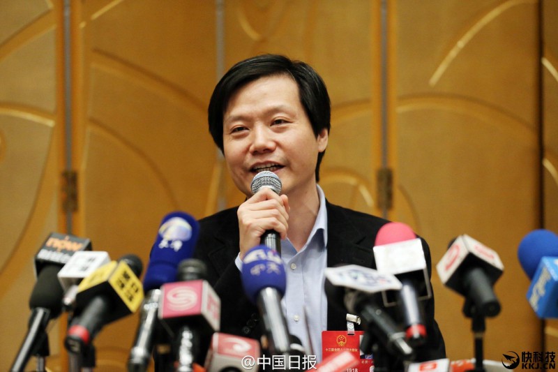 雷軍:市面上小米手機(jī)假貨占三四成 充電寶80%是山寨