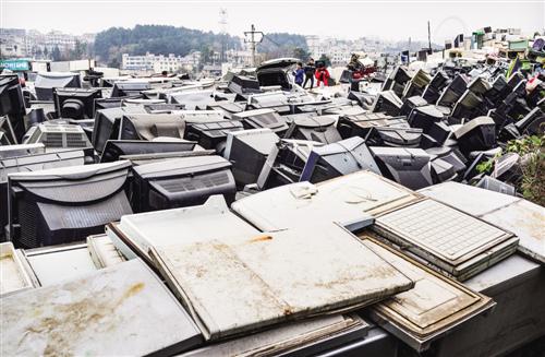 效率低下 國(guó)內(nèi)電子垃圾回收亟待整合升級(jí)