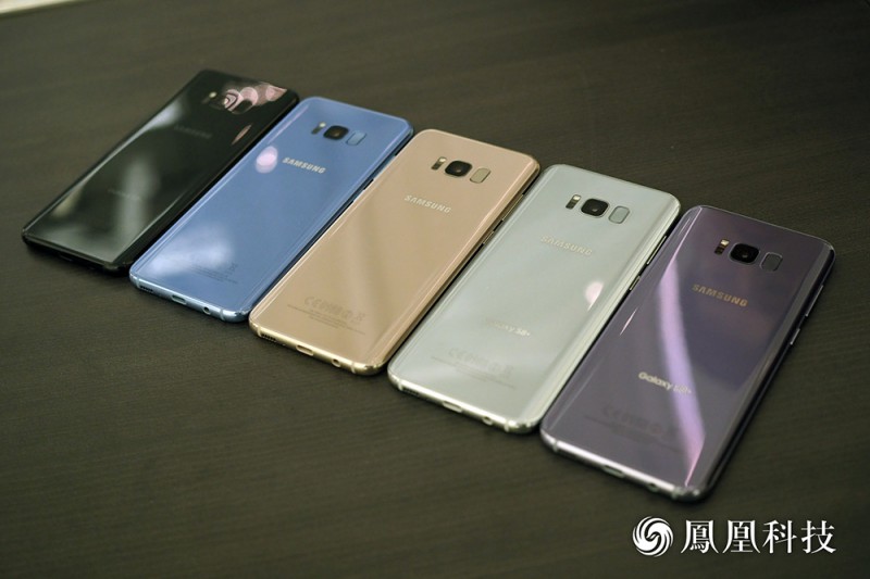 三星S8上手體驗：雙曲面+全面屏 驚艷&ldquo;辣&rdquo;眼睛