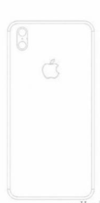 富士康員工手繪iPhone8設(shè)計草圖曝光:垂直雙攝