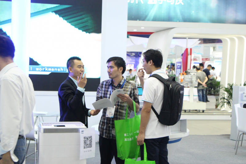 中建南方攜新型過濾器驚艷亮相cite2017