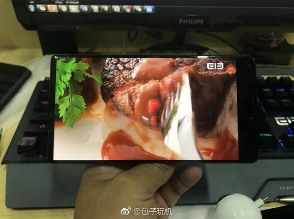 又一款全面屏手機(jī)誕生 堪比小米MIX