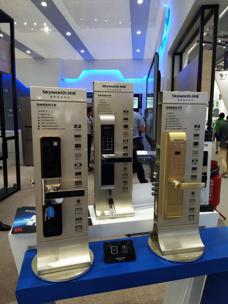 CITE2017盤點:智能化時代開啟生物識別的多樣化應用