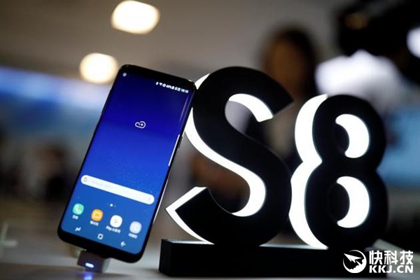 三星公布Galaxy S8預(yù)訂量：蘋果驚呆
