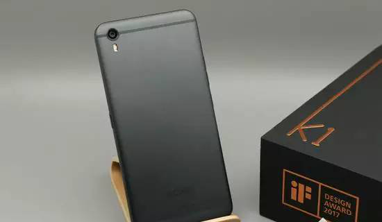 國美K1評測:一流設(shè)計手感配虹膜識別