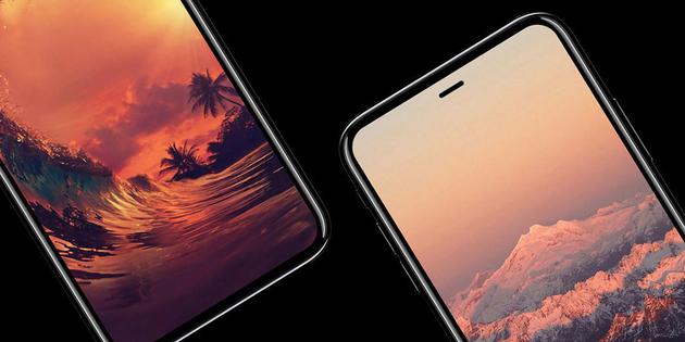 iPhone 8采用“全面屏”設(shè)計 縱向雙攝像頭