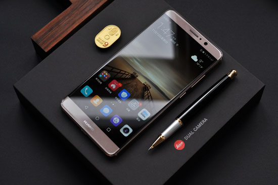 華為Mate 9銷量曝光 4個(gè)月賣出500萬部