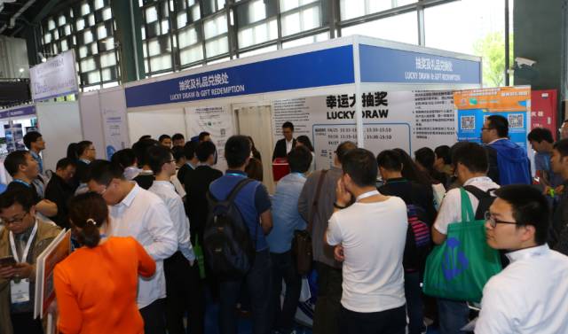 2017上海國際全觸與顯示展今日盛大開幕