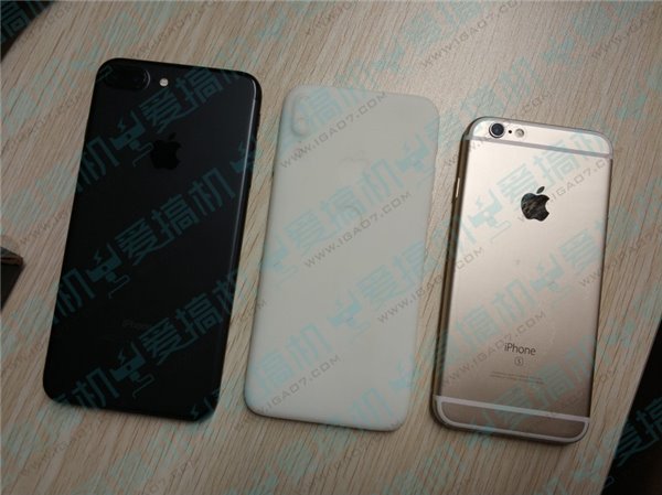 蘋果iPhone 7c機(jī)模曝光：屏占比超高，指紋后置
