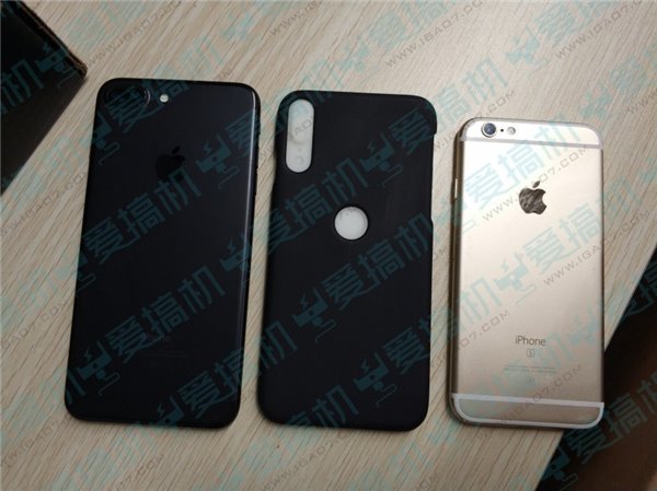 蘋果iPhone 7c機(jī)模曝光：屏占比超高，指紋后置