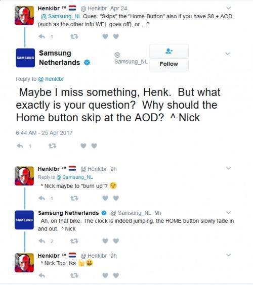 三星S8終結OLED燒屏:常亮Home鍵主動移位