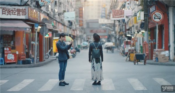 蘋果iPhone7 Plus新廣告聚焦中國:濃情蜜意奇幻的人像模式