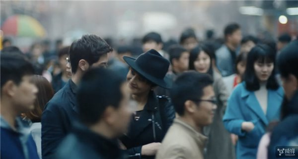 蘋果iPhone7 Plus新廣告聚焦中國:濃情蜜意奇幻的人像模式