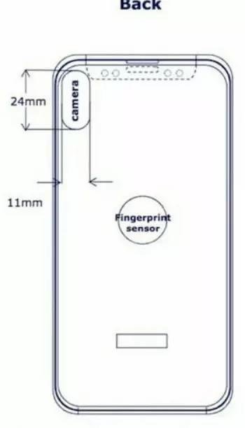 新一代iPhone8 現(xiàn)身:后置指紋識別