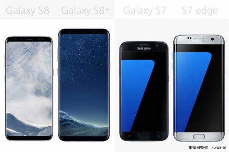 三星Galaxy S8或?qū)⒁I(lǐng)18：9屏幕成為未來(lái)新趨勢(shì)