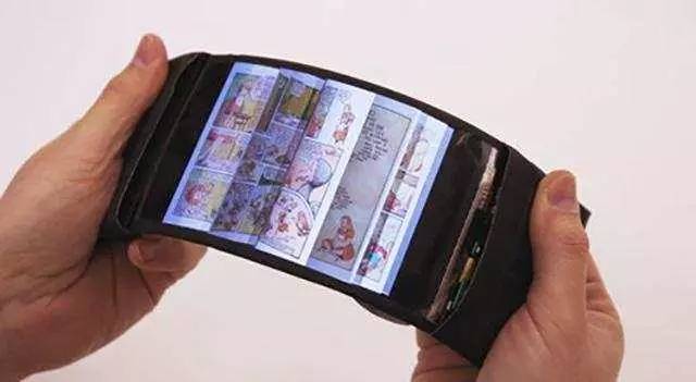 蘋果與三星開始瘋狂研發(fā)可彎曲屏幕，或?qū)⒏膶懯謾C格局