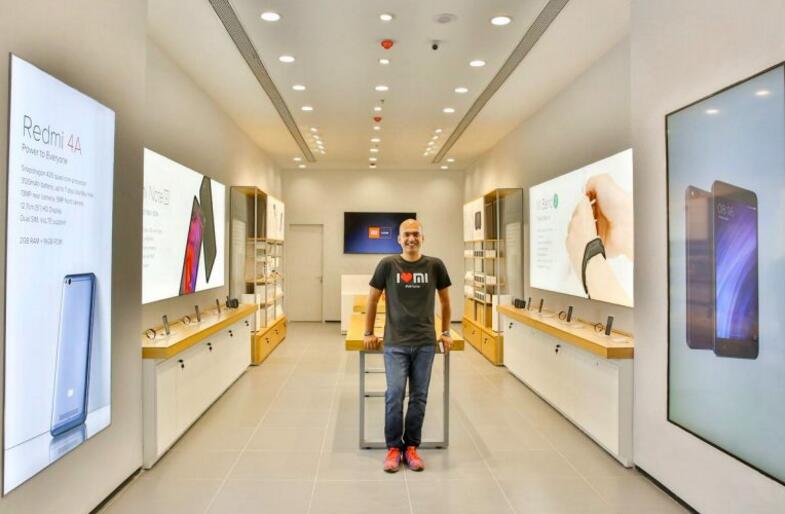 印度首家小米之家揭幕 店鋪內(nèi)部原來長這樣