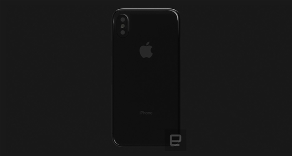 玻璃/無線充電 iPhone 8渲染圖曝光