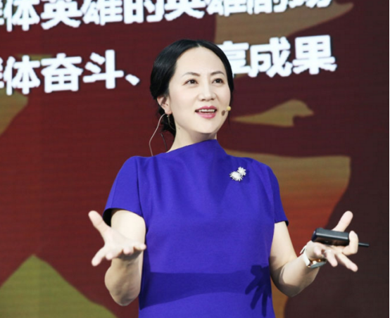任正非之女，保密身份20年，掌管華為7000億的財(cái)務(wù)