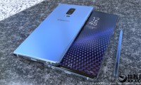 三星Note 8或將采用內嵌式指紋識別模塊