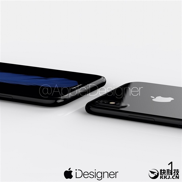iPhone 8高清真機(jī)渲染圖來(lái)了 你看還丑嗎？