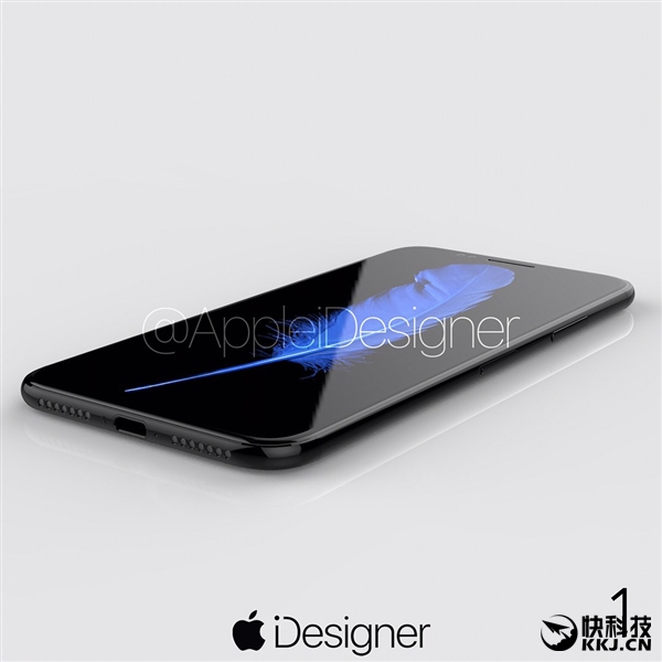 iPhone 8高清真機(jī)渲染圖來(lái)了 你看還丑嗎？