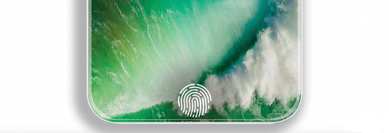 指紋識別迎來重大升級 Touch ID&ldquo;搬家&rdquo;