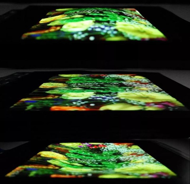 三星開發(fā)可伸縮的新OLED屏