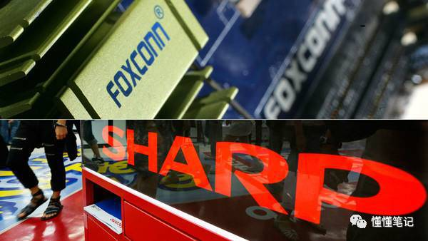 夏普和諾基亞背后 是富士康劍指三星的開(kāi)撕大戲