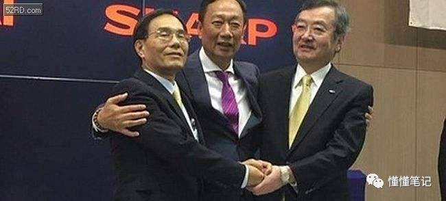 夏普和諾基亞背后 是富士康劍指三星的開(kāi)撕大戲