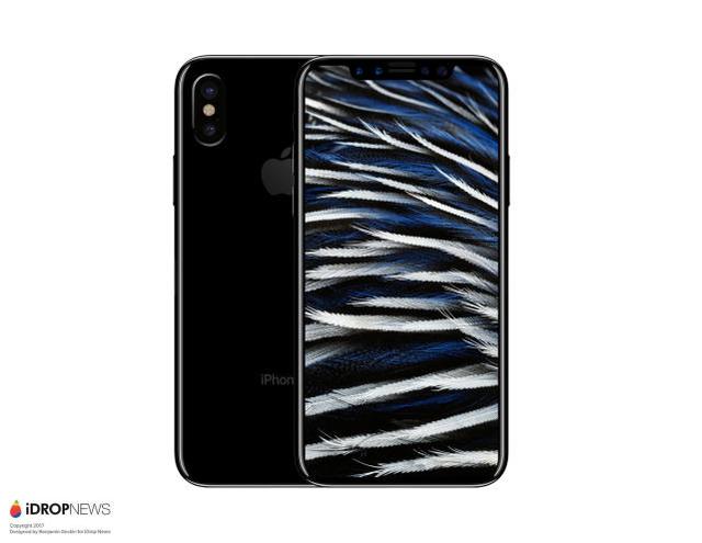 5.8英寸全面屏!蘋果代工廠員工確認(rèn)iPhone 8變大