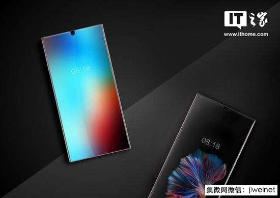 真正全面屏:疑似夏普無邊框旗艦手機渲染圖曝光