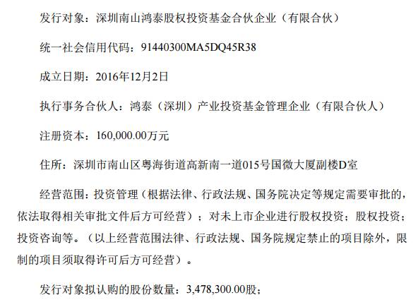 指紋芯片資本化 貝特萊獲鴻泰基金5500萬(wàn)元股權(quán)投資