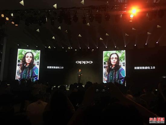 前后2000萬(wàn)像素 OPPO R11新機(jī)發(fā)布