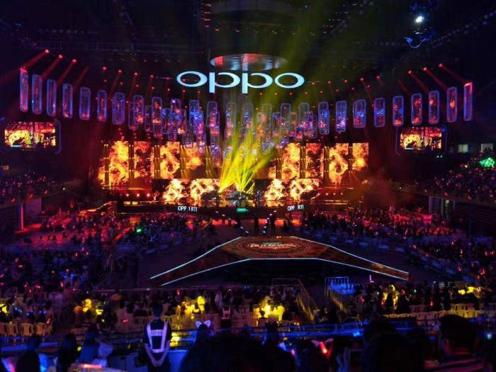 OPPO R11發(fā)布:售價2999元 半個娛樂圈的明星都來了