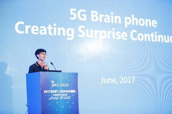 占領(lǐng)5G更新風(fēng)口！vivo提出全新&ldquo;5G智慧手機&rdquo;概念