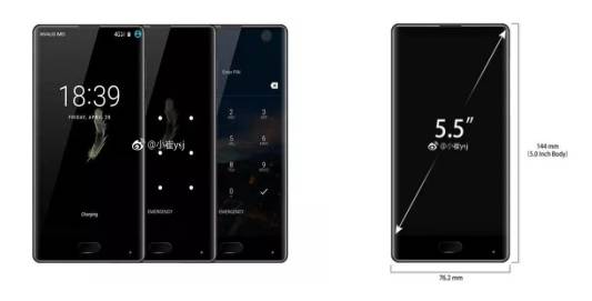 全面屏手機(jī)大匯總:vivo X11和魅族Pro7將搭載全面屏